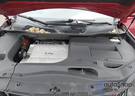 2012 Lexus Rx 350 z USA, uszkodzony, nr VIN 2T2BK1BA7CC135237